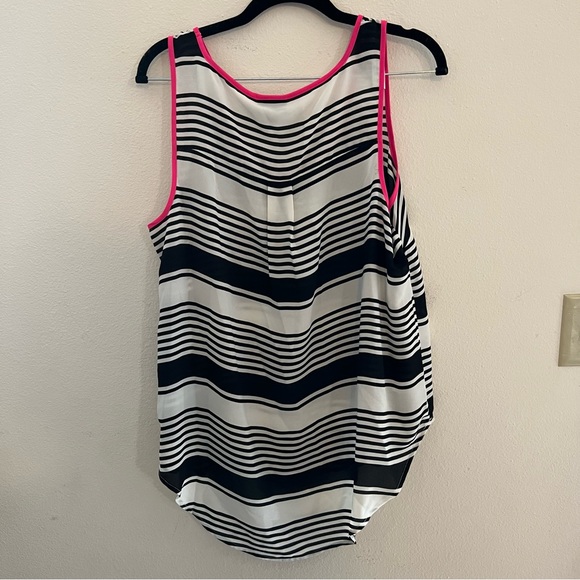 NWT! Torrid Striped Pocket Tank Top. Size 00 - Picture 4 of 5